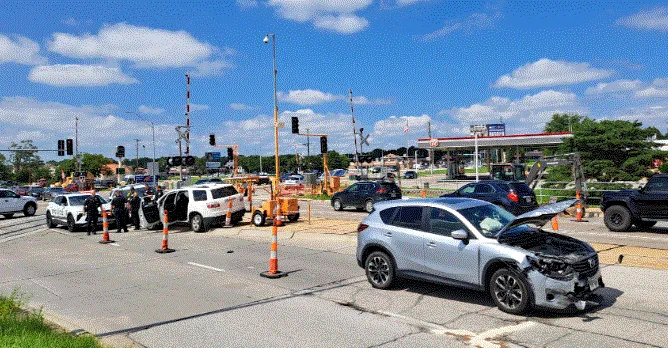 Woman, Infant Injured After Assault, Crash in South Lincoln