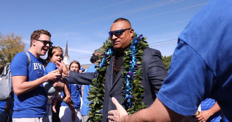 Why BYU's Kalani Sitake went home -- for the first time since birth