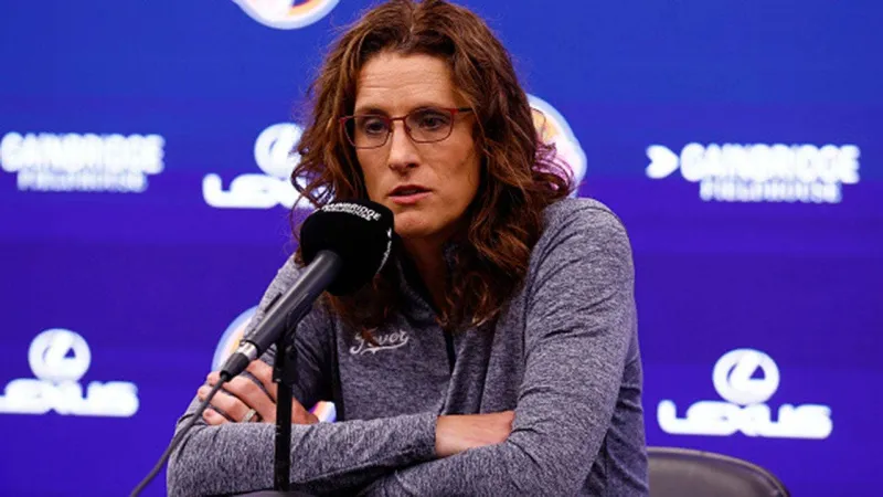Mercury coach blasts WNBA narratives but ignores Fever coach Stephanie White's role in the mess