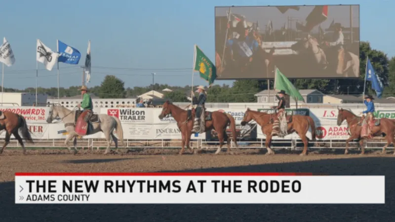 35 years of the Oregon Trail Rodeo