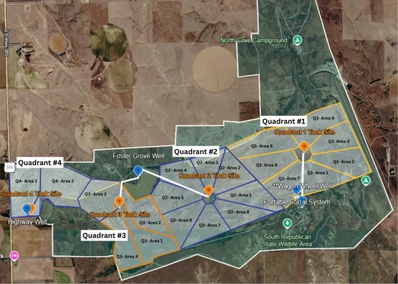 Bonny Reservoir Adaptive Grazing Demonstration Project enters implementation phase