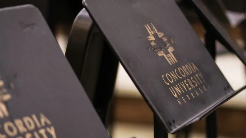 Concordia Nebraska music department invites high school students to participate in 2026 National Honor Choir and National Honor Band weekend