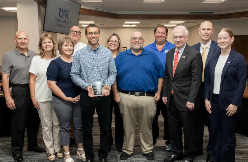 UNK Math Department finds formula for student success