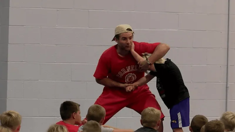 All-American wrestlers give back to Curtis, NE community