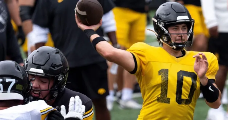 Big Ten notes: Iowa QB race, injury dings Maryland, OSU's new senior day, Dylan Raiola's 'dimes'