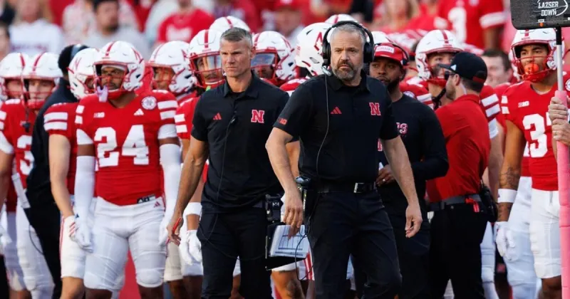 Nebraska football not receiving votes in debut AP poll, five Top 25 teams on schedule