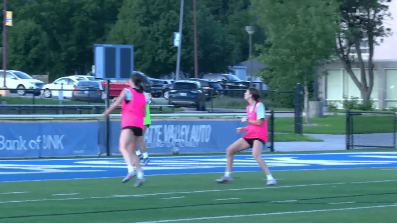 UNK Women's Soccer getting ready for first scrimmage of the fall