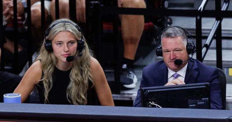 Volleyball notes: Allie Sczech's 'great voice,' recruits at PBA, Nebraska/Texas gets TV assignment