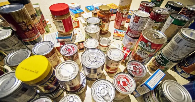 Help local families by participating in a Back-to-School Community Food Drive