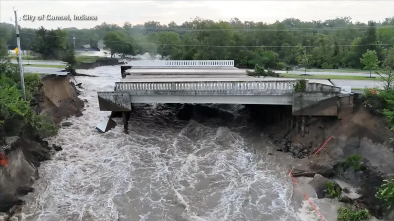 Severe storms, flood watches from Midwest to Southeast