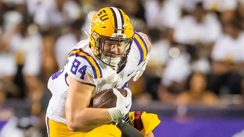 One time surprise Nebraska transfer TE finds his footing with position switch