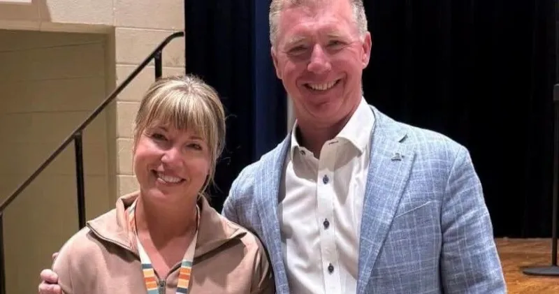 'Second to none' - York Golden Apple award winner known for leadership, classroom culture