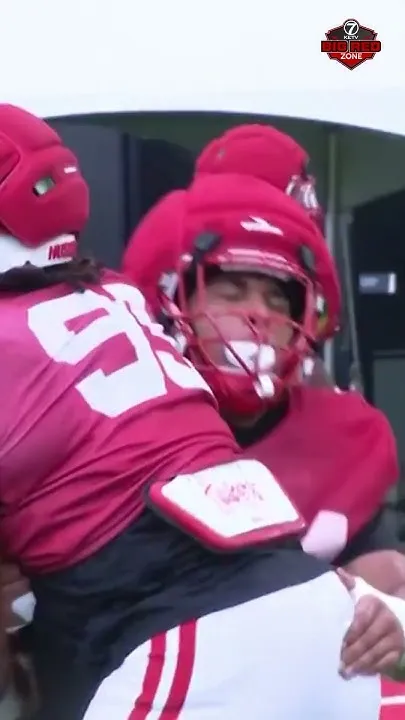 Owen Stoudmire part of revamped defensive line for Nebraska (Video)