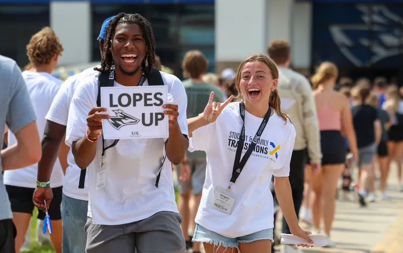 Blue Gold Showcase, Loper Lot Party highlight UNK's back-to-school celebration
