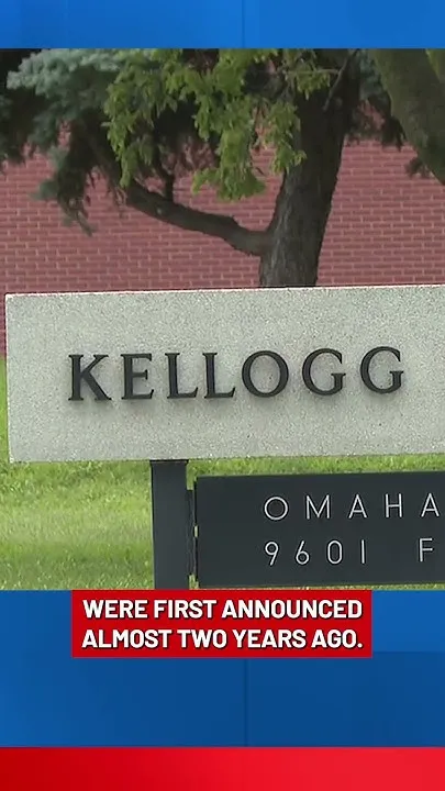 Kellogg's Omaha Plant Lays Off Final Employees Ahead of Closure (Video)