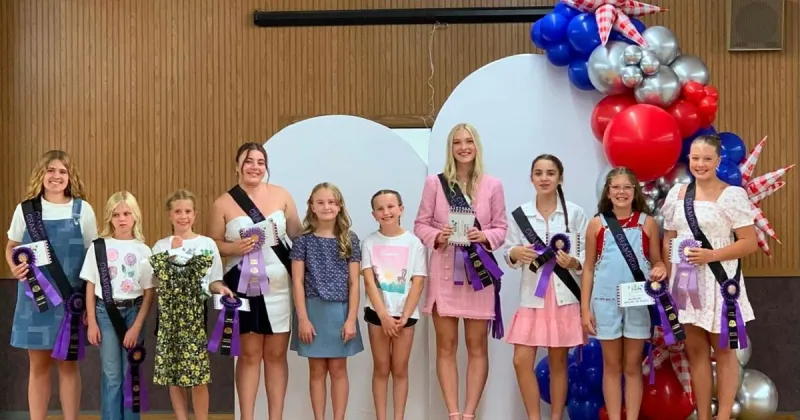 2026 Gage County Fair static exhibit ribbon winners