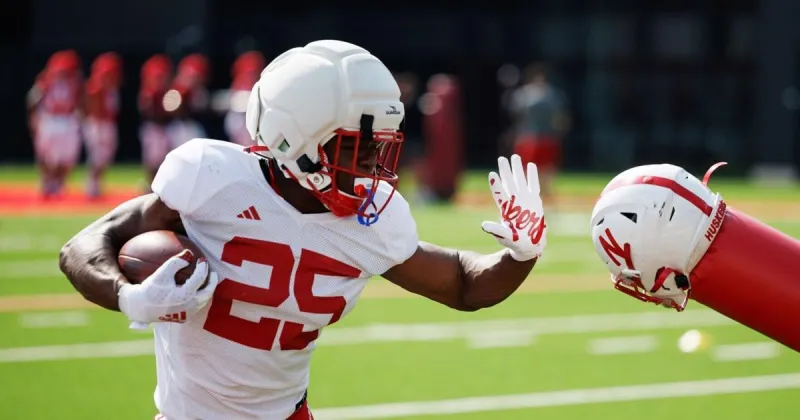 Nebraska freshman rusher Jamal Rule enjoying 'dream come true' amid camp competition