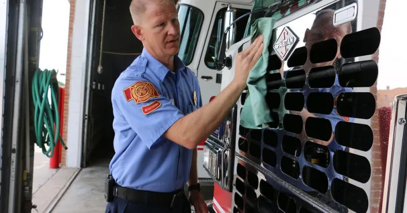 Gering, Gurley fire departments get help from State Farm buying gear