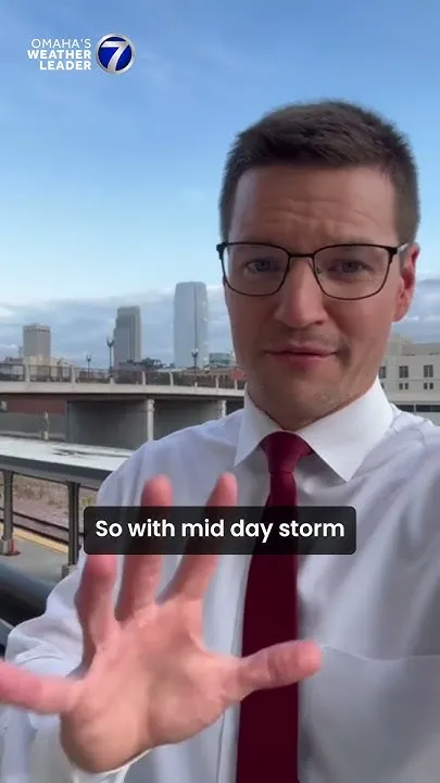 Nebraska weather: Scattered storms possible Wednesday (Video)