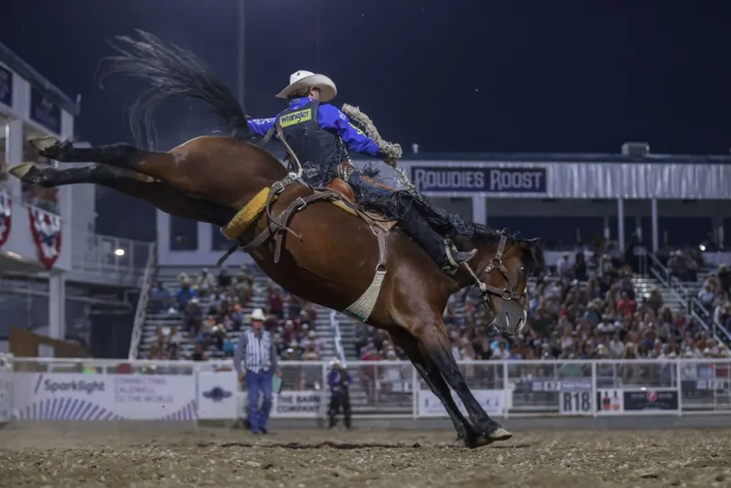 First performance offers thrills at Caldwell Night Rodeo