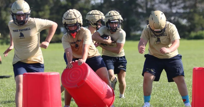 Dukes gear up for new season on gridiron