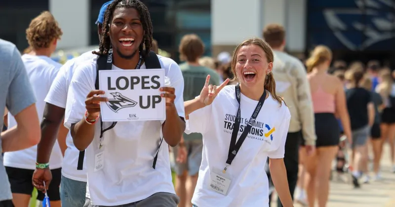 UNK's Blue Gold Showcase, Loper Lot Party celebrate the new school year