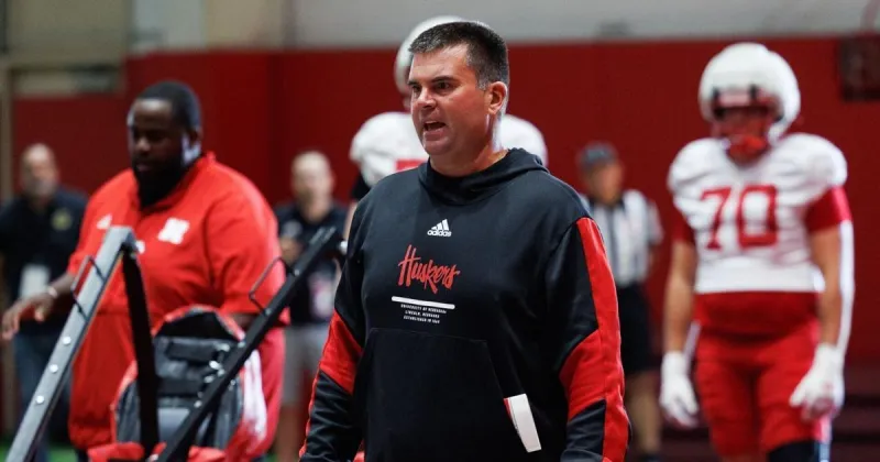 Just: With Geep Wade in charge, Nebraska's offensive line seems headed for more than big talk