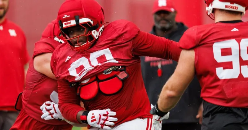 Young giants still in mix for Nebraska defensive line rotation