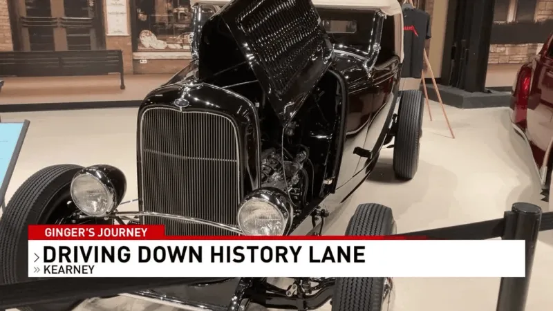 Ginger's Journey: Driving Down History Lane