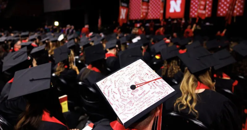 Nebraska awards about 600 degrees in August ceremony