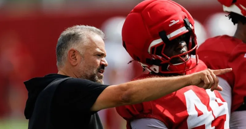 Nebraska lineman Jahsear Whittington aims to answer questions about size