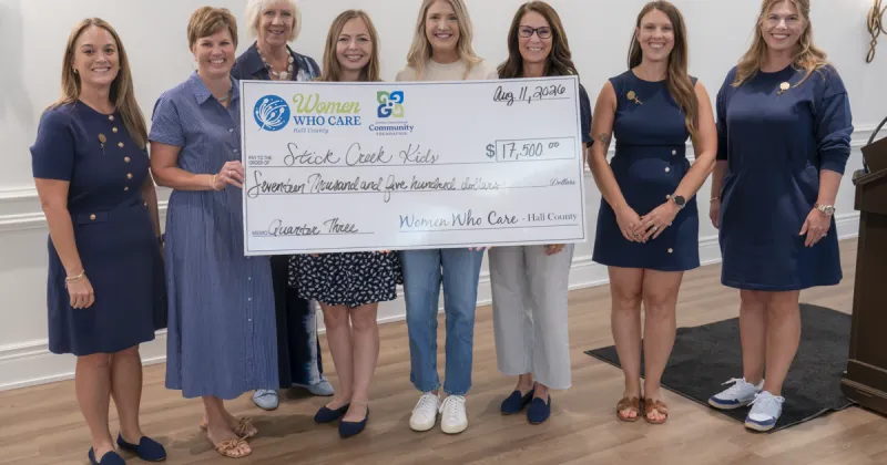 Women Who Care award $17,500 to Wood River's Stick Creek Kids childcare