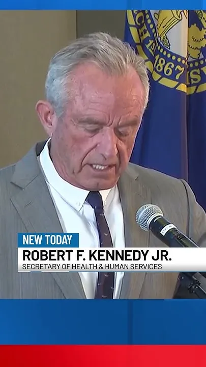 RFK Jr. Tours UNMC's National Quarantine Unit in Omaha  (Video)