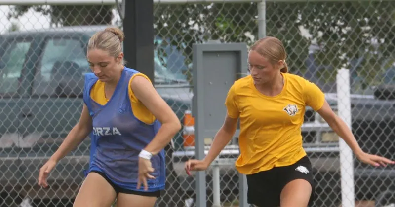 Western Nebraska CC women's soccer blending experience along with new talent this year
