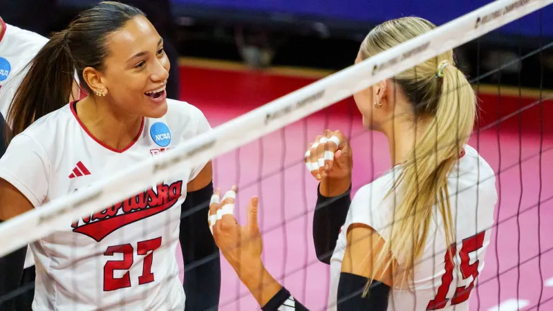 Emily Ehman's love of Nebraska volleyball's deadly trio shows why this is the year