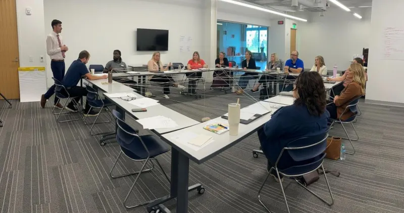 Leadership Gage starting a new session