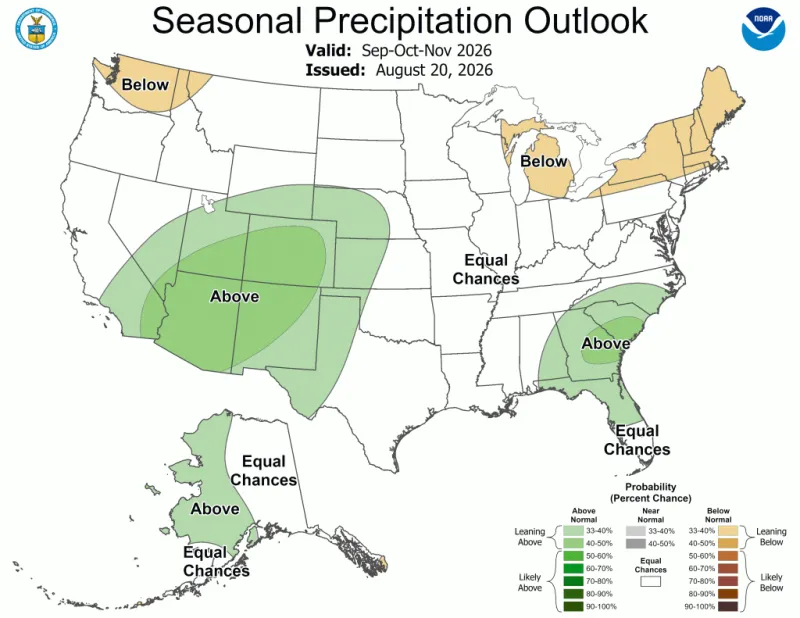El Nio gaining strength with increased moisture expected