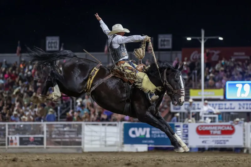Action continues at Caldwell Night Rodeo
