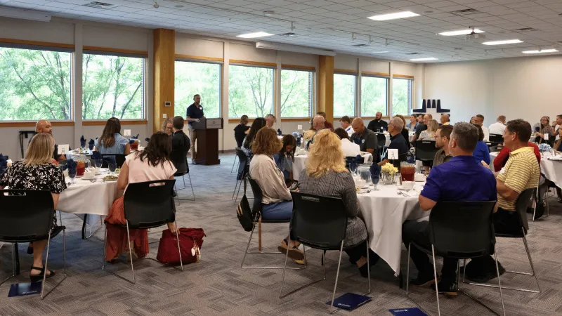 Concordia Nebraska hosts School Administrators Luncheon