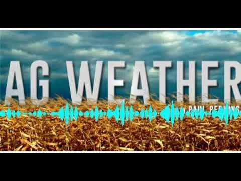 Ag Weather for Friday (8/21/26) (Video)