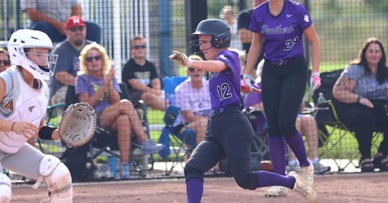Panthers open softball season at York tri