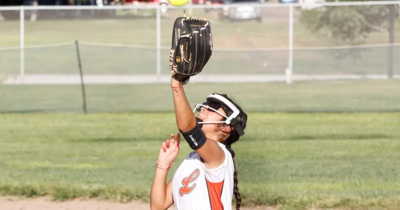 Lexington softball drops home opener 12-0 to Aurora Thursday evening
