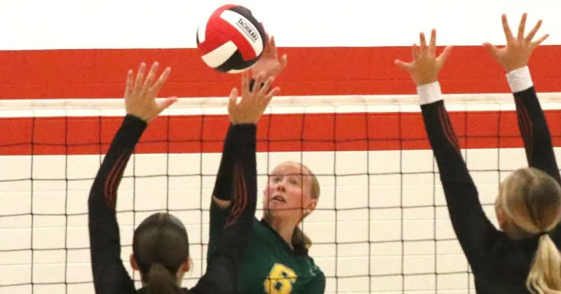 Jamboree gives local high school volleyball teams early test in Gering, Scottsbluff