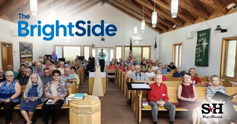 'Wherever we are together, that's our church': Gering United Methodist and Rejoice Lutheran Church share a home - and build community together