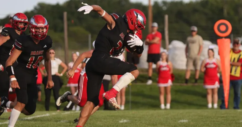 Week 0: High school football scores from around the state