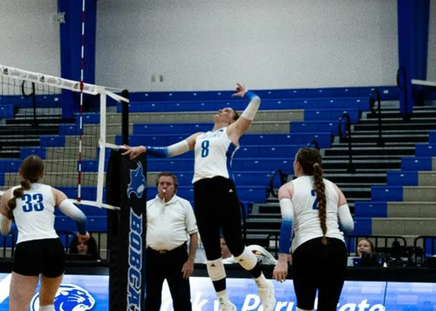 Volleyball wraps up at Friends Invitational