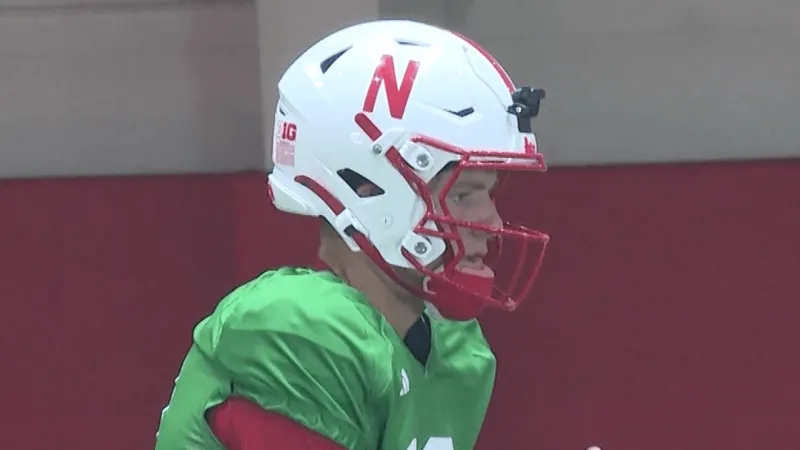 Anthony Colandrea named Nebraska's starting quarterback entering 2026 season