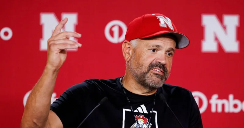 Nebraska practice report: Gunnar Gottula part of 'best five,' DB out for year, No. 2 QB race update