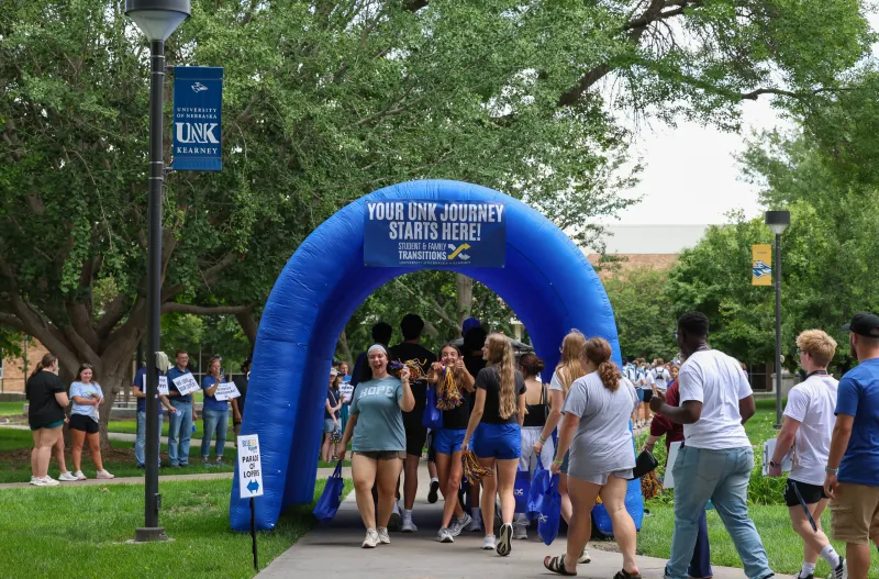 PHOTOS: Blue Gold Welcome filled with friendly faces and fun activities