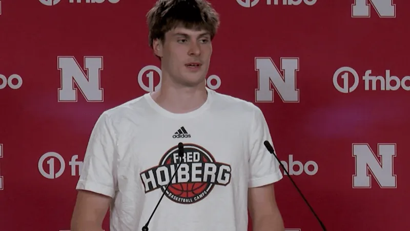 Braden Frager focusing on becoming dominate two-way player for Huskers
